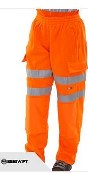 Hi-Vis Fleece Jogger Trousers